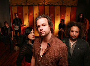 Rusted Root in Cleveland promo photo for Live Nation presale offer code