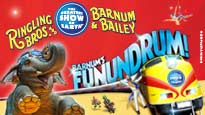 Barnum Funundrum presale password for show tickets