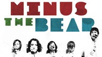 Minus the Bear password for concert tickets.