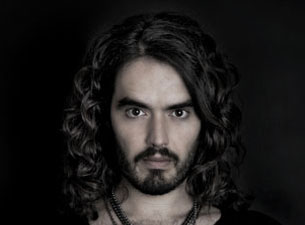 Russell Brand in New York promo photo for Artist presale offer code