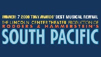 FREE South Pacific presale code for cocnert tickets.