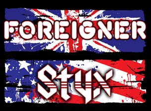 Styx and Foreigner presale information on freepresalepasswords.com