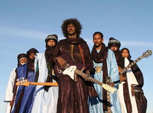 Tinariwen in Washington promo photo for Live Nation presale offer code