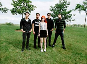 Paramore presale information on freepresalepasswords.com