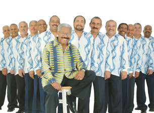 El Gran Combo De Puerto Rico in New York City promo photo for American Express presale offer code