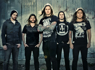 As I Lay Dying in Grand Rapids promo photo for Live Nation presale offer code