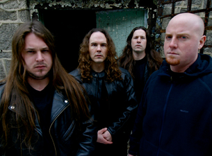 Dying Fetus in Detroit promo photo for Live Nation Mobile App presale offer code