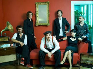 Caravan Palace in New York promo photo for Live Nation presale offer code