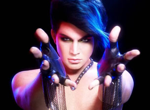 Adam Lambert presale information on freepresalepasswords.com