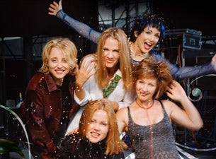 The Go-Go's in San Francisco promo photo for Live Nation presale offer code