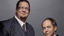 Penn & Teller pre-sale code for early tickets in Prior Lake
