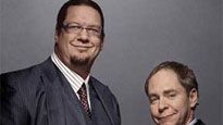 Penn and Teller fanclub presale password for show tickets in Atlantic City, NJ