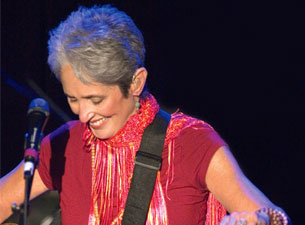 Joan Baez in Oakland promo photo for APE Presle presale offer code