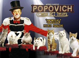 Popovich Comedy Pet Theater in Englewood promo photo for American Express presale offer code