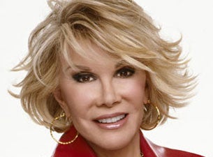 Joan Rivers presale information on freepresalepasswords.com