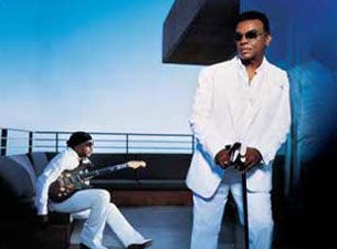 The Isley Brothers / The Commodores in Costa Mesa promo photo for OC Fair presale offer code