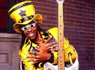 Bootsy Collins & World-Wide-Funk Drive in New York City promo photo for American Express presale offer code