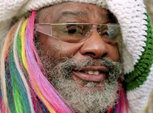 George Clinton & Parliament Funkadelic in Minneapolis promo photo for Live Nation Mobile App presale offer code