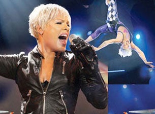 P!NK: BEAUTIFUL TRAUMA WORLD TOUR in Fresno promo photo for American Express presale offer code