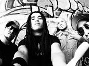 Nonpoint in New York promo photo for Live Nation Mobile App presale offer code