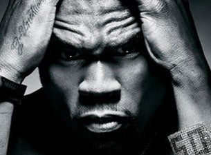 50 Cent in Boston promo photo for Venue presale offer code