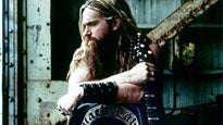 Black Label Society presale password for concert tickets
