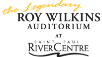 Roy Wilkins Auditorium at St. Paul RiverCentre Roy Wilkins Auditorium at St. Paul RiverCentre