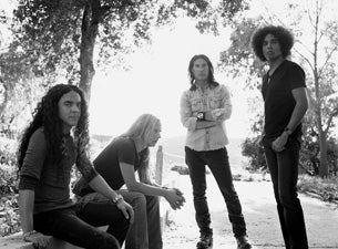 Alice in Chains in El Paso promo photo for Live Nation Mobile App presale offer code