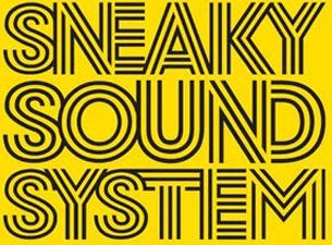Sneaky Sound System presale information on freepresalepasswords.com