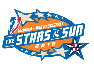 WNBA All Star Game presale information on freepresalepasswords.com