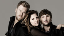 Lady Antebellum password for concert tickets.
