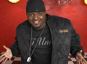 Aries Spears in San Francisco promo photo for Live Nation presale offer code