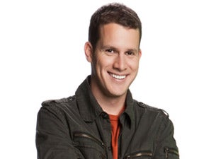 tosh.show on campus in Columbus promo photo for Live Nation Mobile App presale offer code