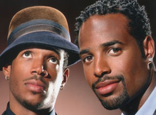 Shawn Wayans in San Francisco promo photo for Live Nation Mobile App presale offer code