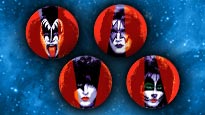 Kiss fanclub presale password for concert tickets in Woodlands, TX