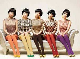 Wonder Girls presale information on freepresalepasswords.com