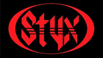 Styx password for concert tickets.