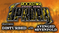 Rockstar Energy Drink UPROAR Fest. w/ Disturb password for event tickets.