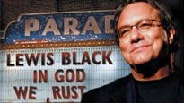 Lewis Black pre-sale code for show tickets in city near you