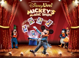 Disney Live! Mickey&#039;s Magic Show presale information on freepresalepasswords.com