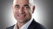 Andre Agassi presale password for sport tickets