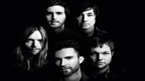 Maroon 5 pre-sale code for concert tickets in a city near you