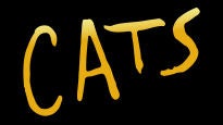 FREE Cats presale code for musical tickets.