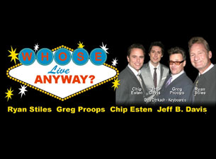 Whose Live Anyway in Indianapolis promo photo for Live Nation presale offer code