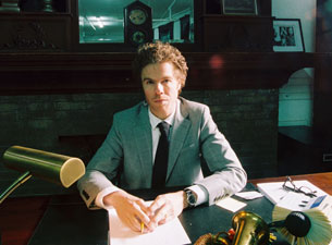 Josh Ritter and the Royal City Band in New York promo photo for Chase Cardmember Preferred presale offer code