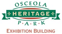 Exhibition Building at Osceola Heritage Park Exhibition Building at Osceola Heritage Park