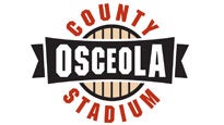 Osceola County Stadium at Osceola Heritage Park Osceola County Stadium at Osceola Heritage Park