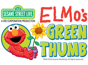 Ticketmaster Discount Code for Sesame Street Live : Elmo Green Thumb in Laredo, TX 