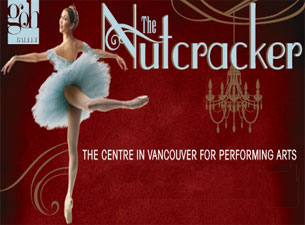 Goh Ballet's The Nutcracker in Vancouver promo photo for Offer presale offer code