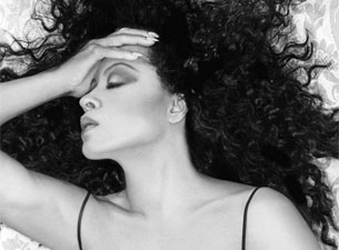 Diana Ross in Columbia promo photo for Official Platinum presale offer code